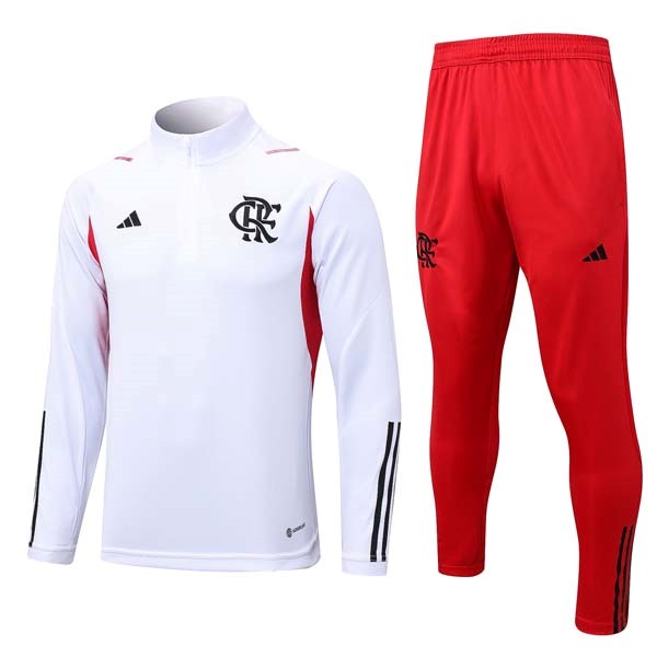 Sudadera De Training Flamengo 2023/2024 Blanco